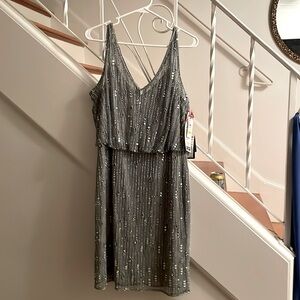 Adrianna Papell cocktail dress